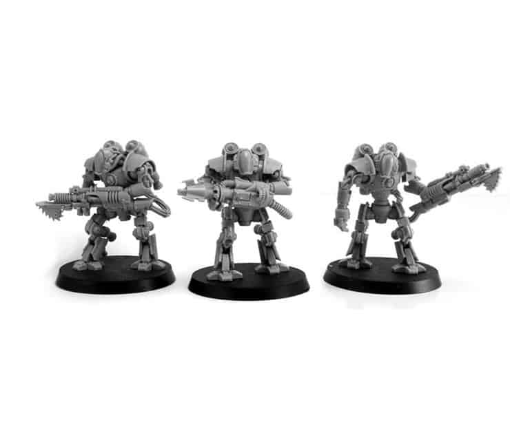 NEW FORGE WORLD – Chaos Upgrades & Admech