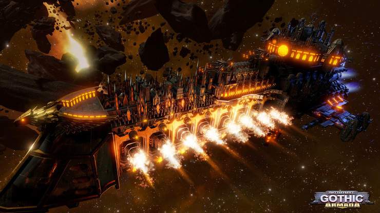 Battlefleet gothic armada 3 будет ли