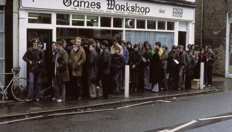gw games workshop store 1978
