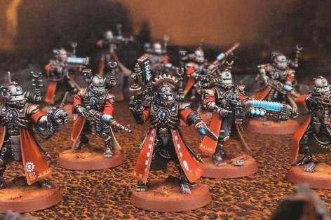 ad mech units - close