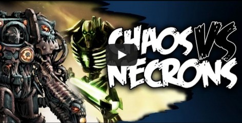 chaos vs necrons