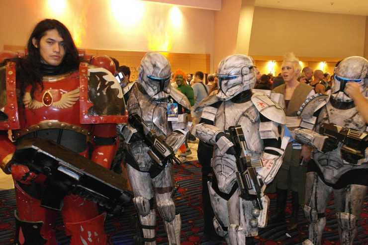 Cosplay Star Wars 40k