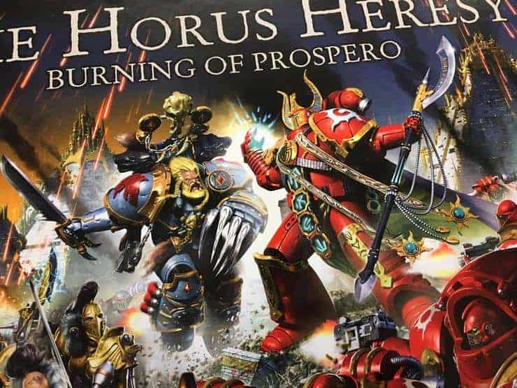 prospero burning box set
