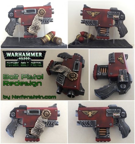 Cosplay Style – The Weapons of 40k