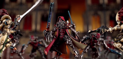 The Glory of the Skitarii    Spikey Bits