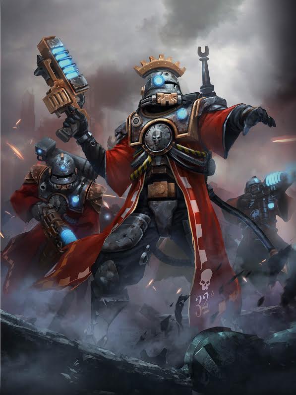 ad mech free walpaper