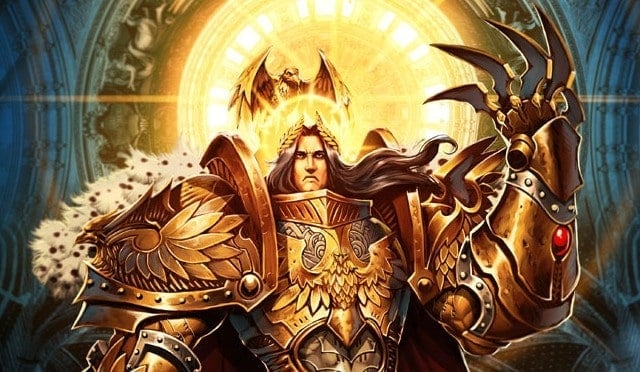 Emperor of Mankind god emperor of mankind