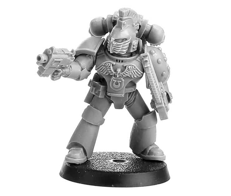 FORGEWORLD Heresy Ultramarines INVICTARUS SUZERAIN CHAPTER RIGHT ARM A 