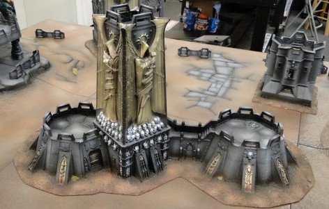 airbrush table