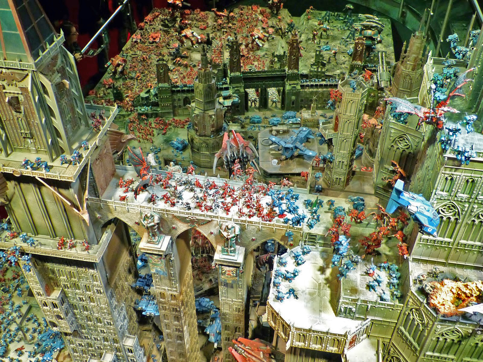 battle for calth forge world