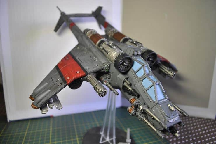 40K Imperial Guard Valkyrie Missile Bits