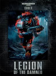 legion of the damned codex cover
