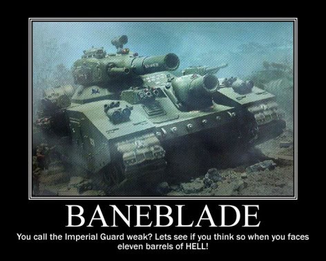 baneblade motivational