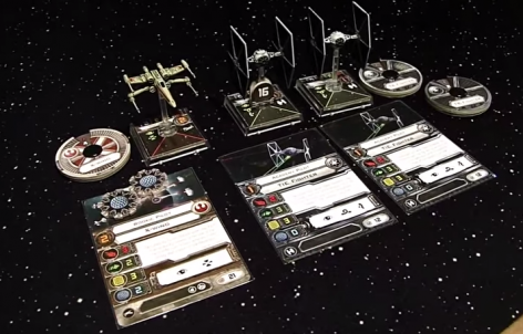how to play x-wing