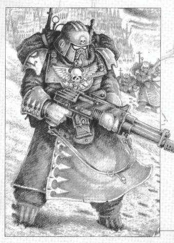 2nd edition imperial guard greatcoat concept jes goodwin