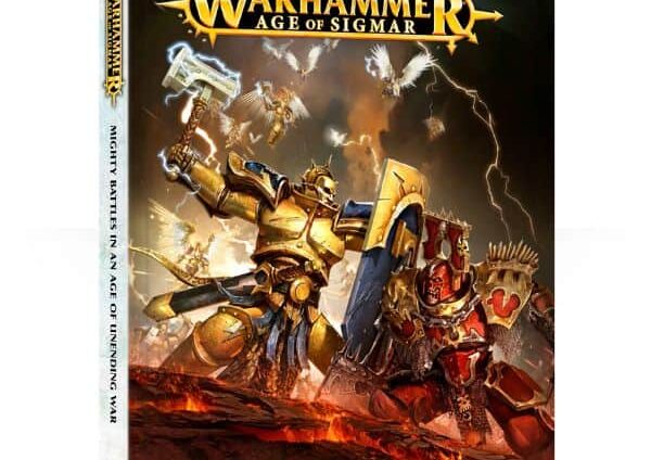 age of sigmar rulebook stock image