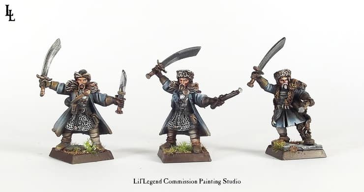 For the Motherland! - Kislev Mordheim Warband - Spikey Bits