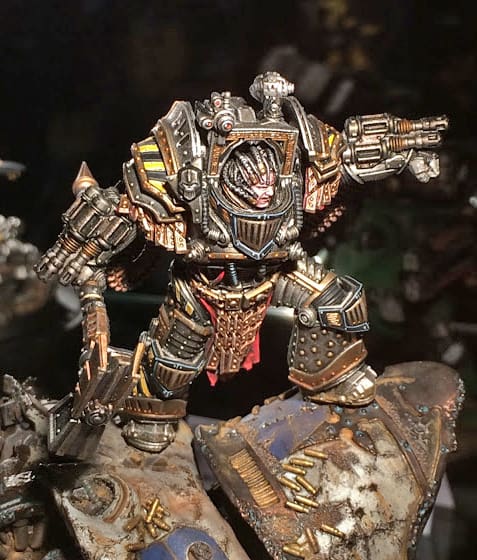 REVEALED – The Primarch Perturabo