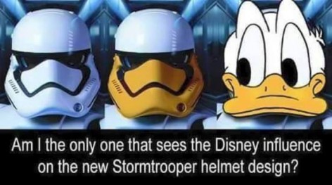disney storm trooper donald duck
