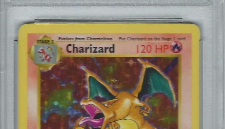 charizard pokemon card