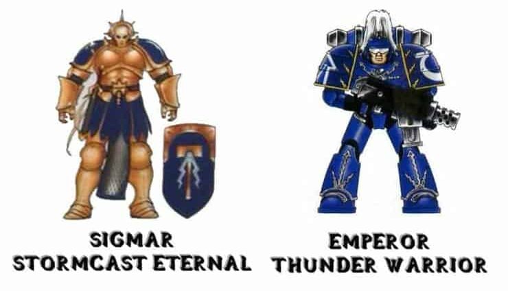 thunder warriors stormclad eternal emperor sigmar