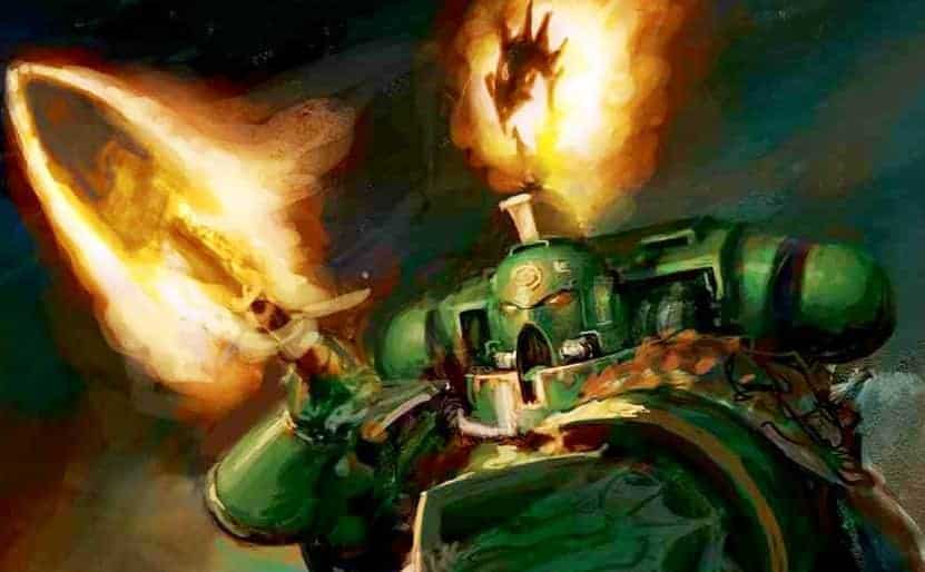 Space Marines Review: Salamanders 