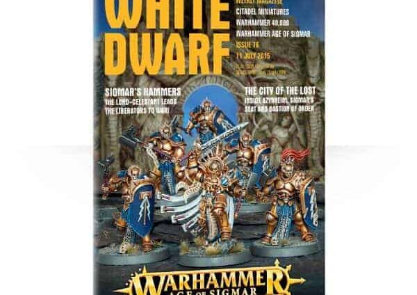 white dwarf #76 cover