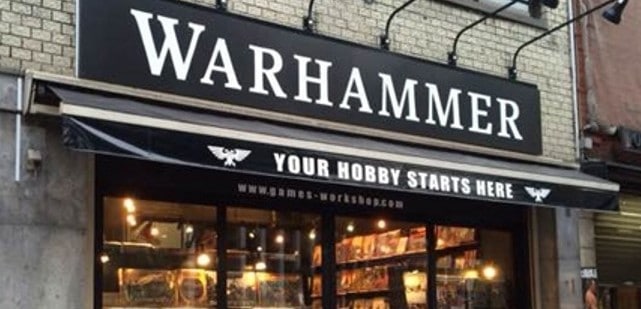 gw warhammer rebrand