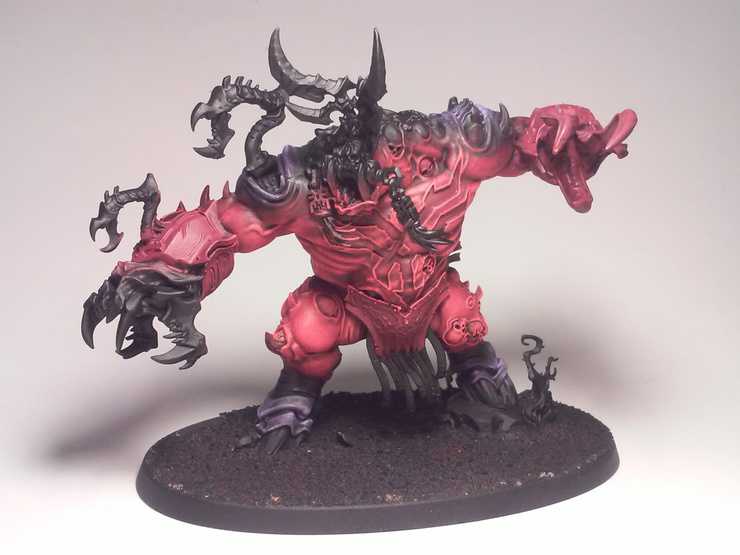 Blood For the Paint Gods – Khorgorath Tutorial