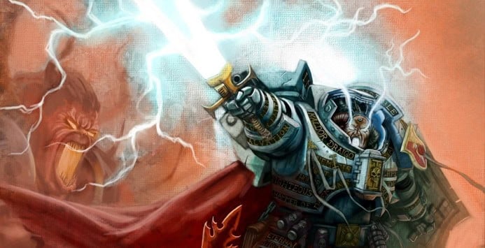 Grey Knights Grand Master - Warhammer 40k - Lexicanum