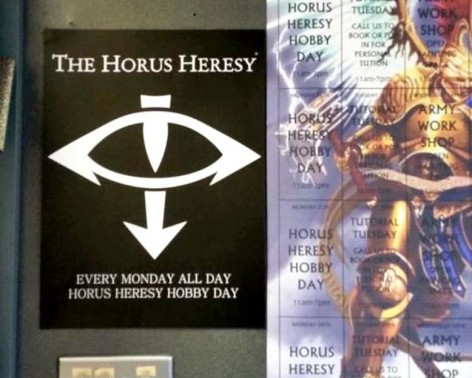 horus heresy morale