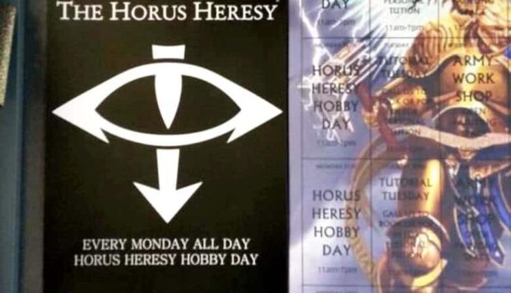 horus heresy morale