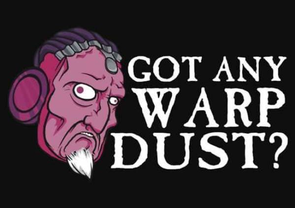 warp dust