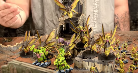 grey knights daemons battle report