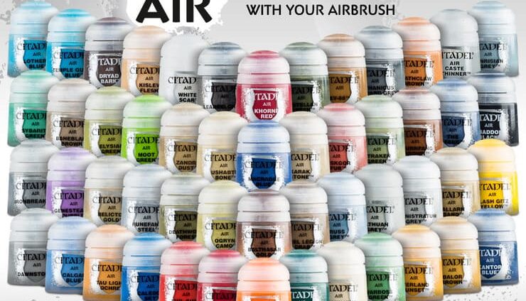 citadel airbrush paint air