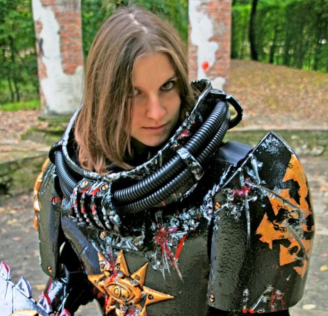 chaos scout armor for sale cosplay