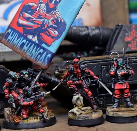 deadpool warhammer 40k army