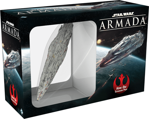 Admiral Ackbar Arrives For Star Wars Armada