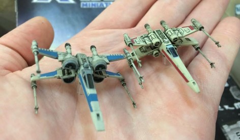 new x-wing T-70