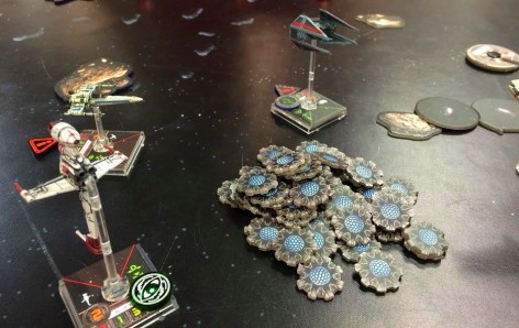 x-wing shields