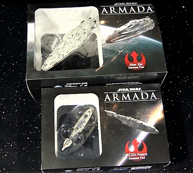 Star Wars ARMADA Wave II Shipping Next Week