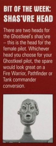 female pilot ghostkeel head