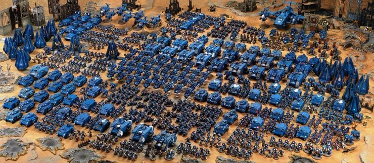 ultramarines legion