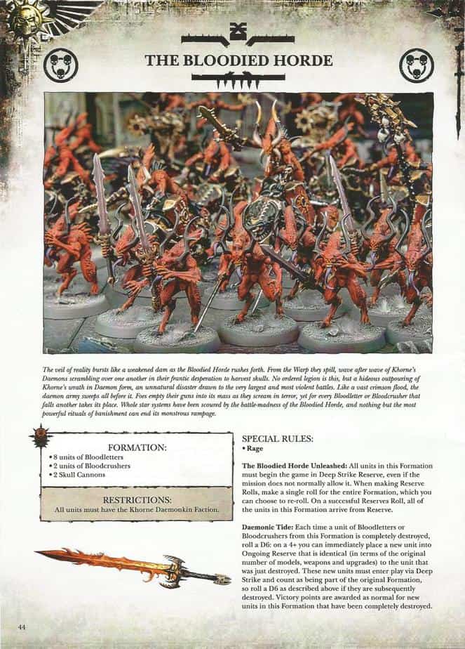 blood oath chaos the bloodied horde pdf