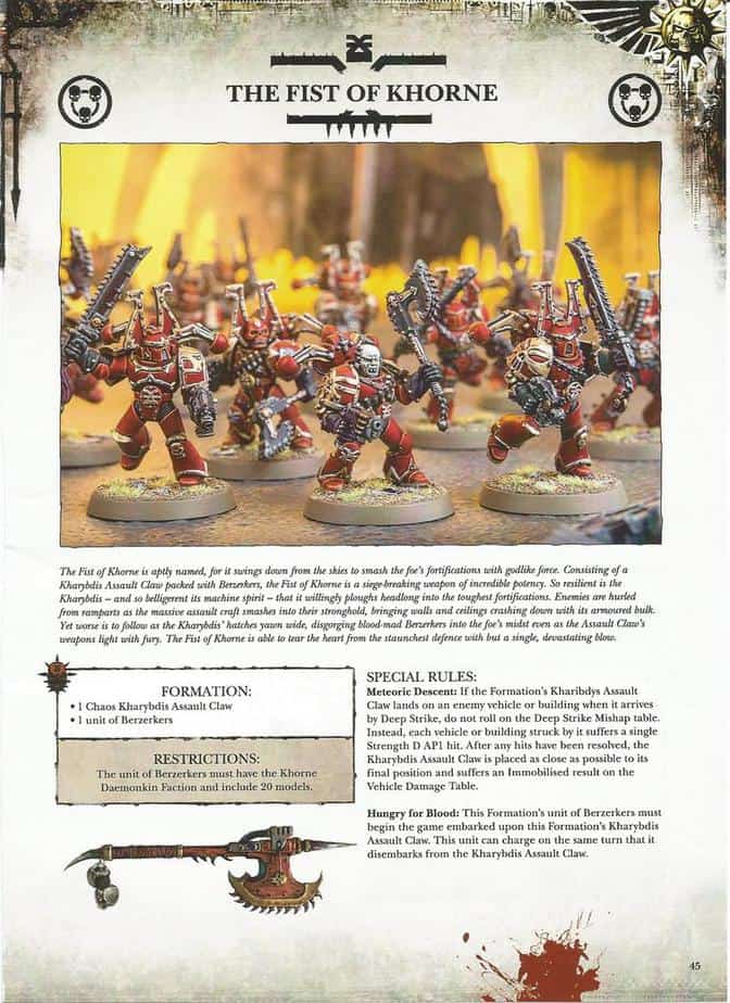blood oath chaos the fist of khorne pdf