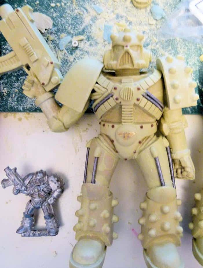 Diy The 12 Space Marine Conversion You Gotta See Spikey Bits 3980