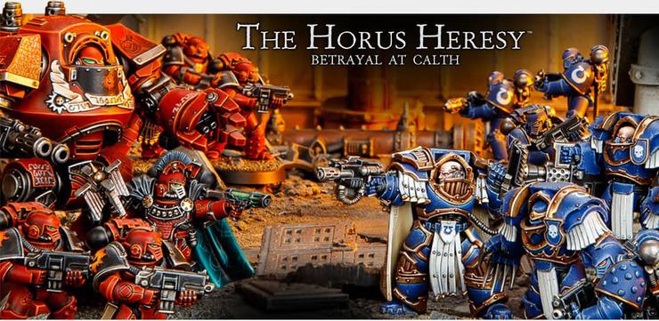 horus heresy box set 2022