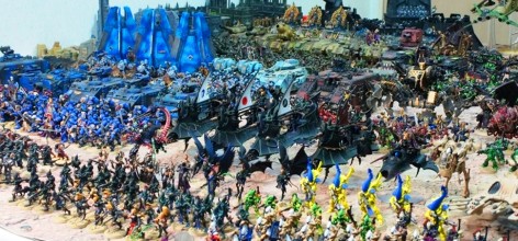 biggest 40k collection