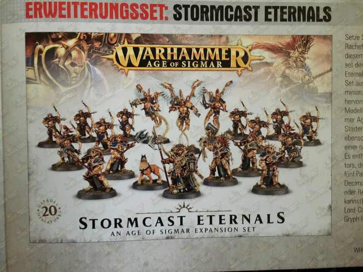 New Games Workshop Retail Bundles SPOTTED