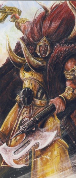 Magnus the Red, Primarch of the Thousand Sons Legion